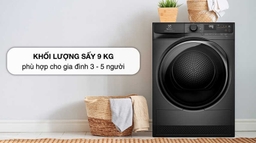 Máy sấy quần áo Electrolux 9kg EDH903R7SC lựa chọn thông minh cho mọi gia đình