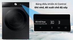 Máy sấy quần áo Samsung heatpump 10Kg DV10BB9440GB/SV và những điều đặc biệt đáng chú ý nhất