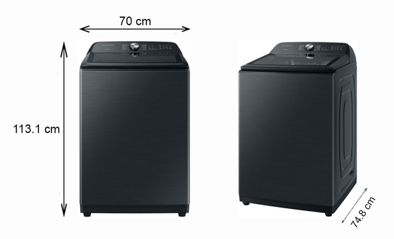 Có nên mua máy giặt Samsung 23kg WA23A8377GV/SV cho gia đình đông người năm nay?