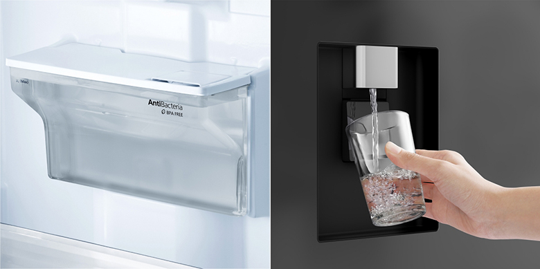 Tủ lạnh Panasonic inverter NR-BV331WGKV sự lựa chọn hoàn hảo cho không gian bếp hiện đại