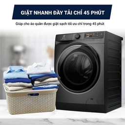 Hướng dẫn chọn chế độ sấy đúng cách trên máy giặt sấy Electrolux 10kg giá rẻ EWW1023P5SC