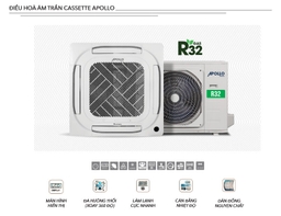 Top 3 điều hòa âm trần inverter đáng mua nhất hiện nay