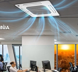 Loạt điều hòa âm trần cassette giá rẻ dành riêng cho nhà xưởng
