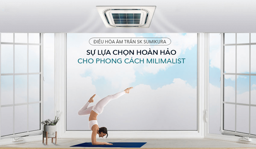 Lắp đặt điều hòa âm trần Sumikura 36000btu APC/APO-360/8W-A32: Những điều người dùng nên biết