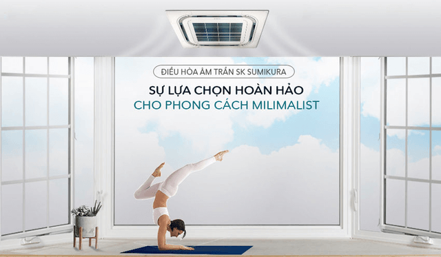 Lắp đặt điều hòa âm trần Sumikura 36000btu APC/APO-360/8W-A32: Những điều người dùng nên biết