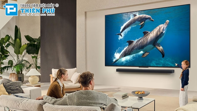 Đánh giá chi tiết smart tivi Samsung 50 inch QA50QEF1AKXXV: Vision AI có thực sự đáng mua năm 2025