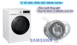 Có nên chọn máy giặt Samsung cửa trước WW10DB7U34GWSV thay vì máy giặt lồng ngang truyền thống?