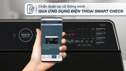 Máy giặt Samsung lồng đứng 12kg WA12CG5745BV/SV: Lựa chọn lý tưởng cho gia đình 4–7 thành viên