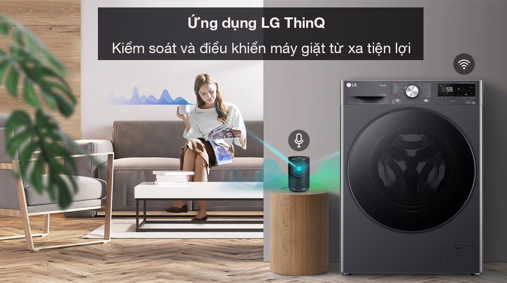 Máy giặt LG 10kg FX1410N5G có giặt sạch và êm như quảng cáo? Trải nghiệm thực tế