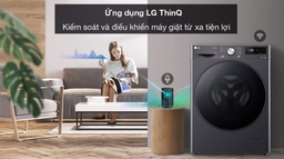 Máy giặt LG cửa ngang 10kg FX1410N5G giá bao nhiêu? Có nên sử dụng?
