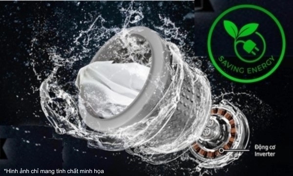 Mẹo tiết kiệm điện và nước khi dùng máy giặt Samsung 13kg WA80F13S5BSV