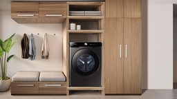 Máy giặt sấy Samsung 11kg WD11T734DBX/SV giúp quần áo luôn sạch – thơm – bền