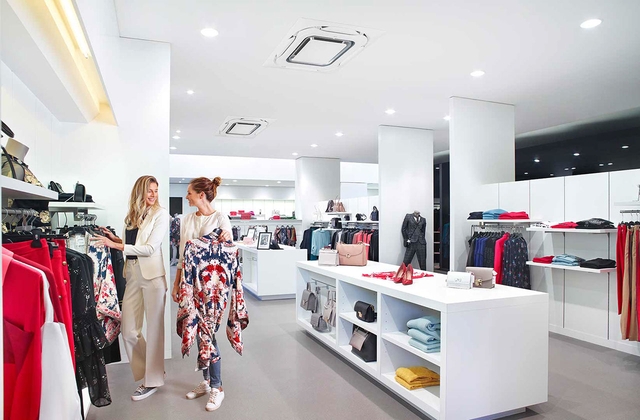 Điều hòa âm trần Daikin giá rẻ FCF100CVM/RZF100DYM có tiết kiệm điện không