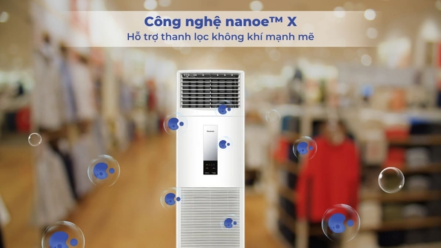 Có nên chọn điều hòa cây Panasonic 36000btu S-34PB3H5/U-34PSB3H5 cho văn phòng, nhà hàng hay phòng khách rộng?
