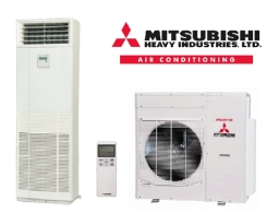 Những ưu điểm siêu hấp dẫn trên điều hòa cây Mitsubishi 48000btu FDF140CSV-S5/FDC140CSV-S