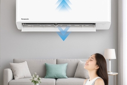 Điều hòa Panasonic 18000btu CS-U18BKH-8, dòng máy không chỉ đơn giản là làm mát