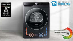 Những ưu điểm đáng chú ý của máy sấy quần áo Samsung 9kg DV90T7240BB/SV
