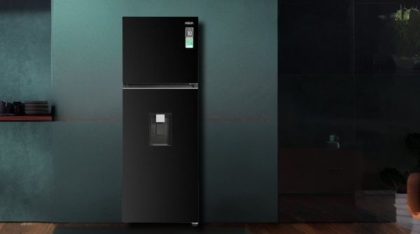 Tủ lạnh Aqua inverter AQR-T265FA(WFB) lựa chọn hiện đại cho gia đình trẻ