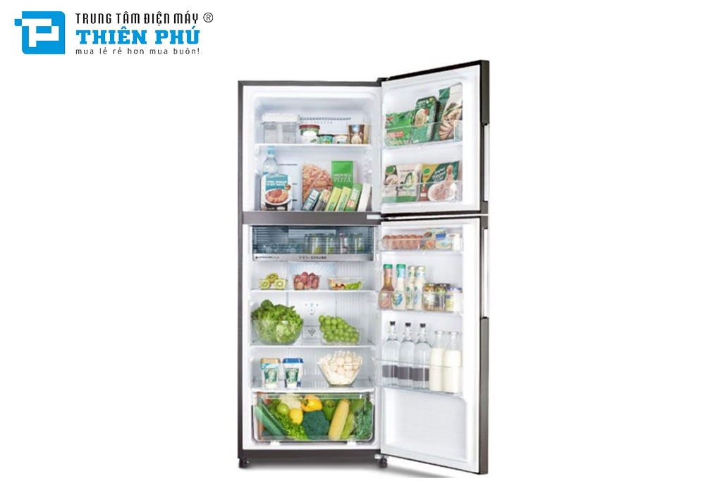 Tủ Lạnh Sharp Inverter 471 Lít SJ-XP500AE-DS