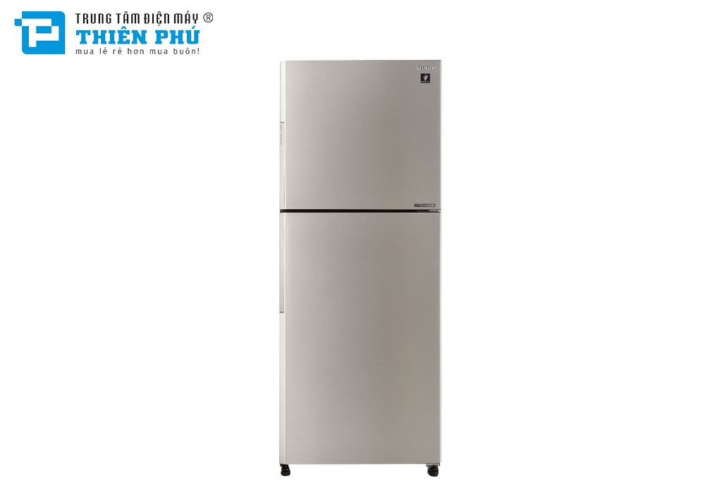 Tủ Lạnh Sharp Inverter 430 Lít SJ-XP470AE-SL