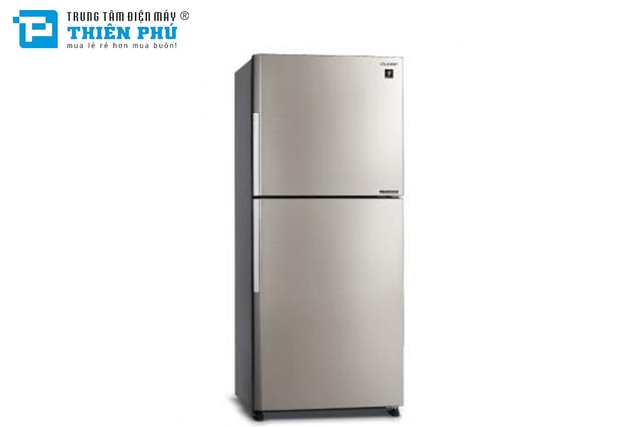 Tủ Lạnh Sharp Inverter 430 Lít SJ-XP470AE-SL