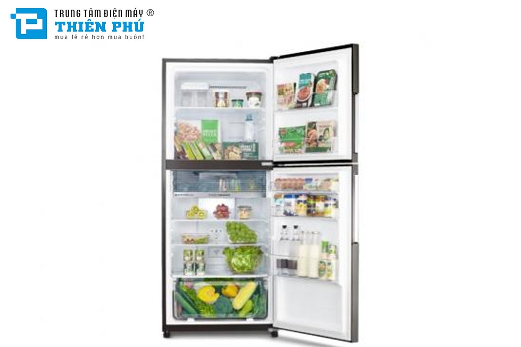 Tủ Lạnh Sharp Inverter 430 Lít SJ-XP470AE-SL