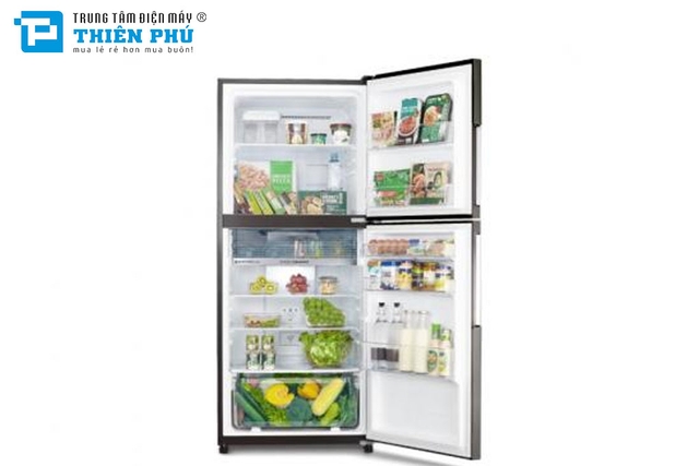 Tủ Lạnh Sharp Inverter 430 Lít SJ-XP470AE-SL