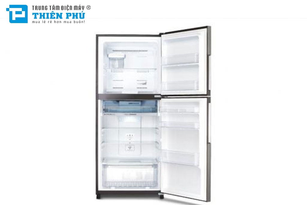 Tủ Lạnh Sharp Inverter 430 Lít SJ-XP470AE-SL