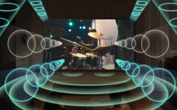 Chất lượng âm thanh trên smart tivi Samsung 55 inch QA55Q6FAAKXXV thế nào?