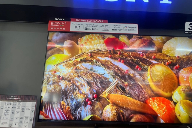 Những đánh giá giúp bạn hiểu rõ chất lượng về tivi Sony 65 inch 4K K-65XR50 mới 2025