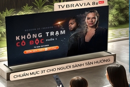 Chia sẻ về 5 tính năng thông minh đáng chú ý có trên google tivi Sony OLED K-55XR80M2