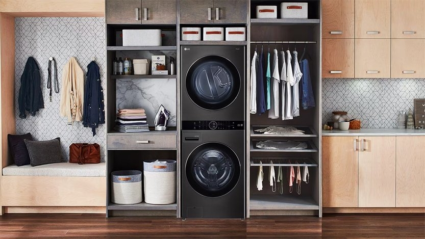 Đánh giá khả năng giặt trên máy giặt LG 14kg T2314DX5G và FX1414S3KA