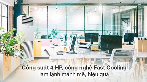Điều hòa cây Toshiba 48000btu RAV-480AS8-V/RAV-480FS-V – Giải pháp làm lạnh công suất lớn cho mùa hè nắng gắt