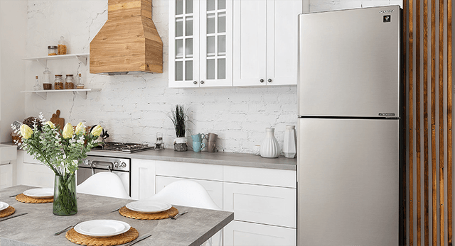 Tủ lạnh Sharp SJ-XP470AE-SL lý tưởng cho gia đình dưới 5 người