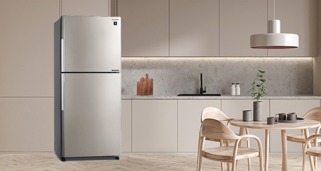 Đánh giá tủ lạnh Sharp SJ-XP470AE-SL có phải lựa chọn lý tưởng