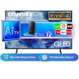 Đánh giá chi tiết & có nên mua smart tivi Samsung QLED 85 Inch 4K Vision AI QA85Q8FAAKXXV không?