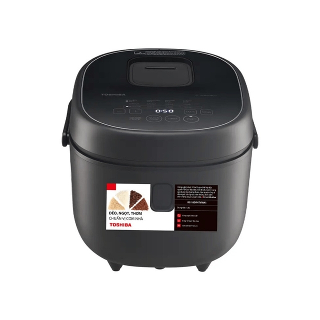 Nồi cơm điện tử Toshiba RC-18DR4TVN(H) đáp ứng trọn vẹn nhu cầu gia đình 4-6 người