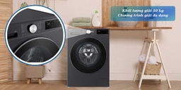 Hai chiếc máy giặt LG 10kg lồng ngang FX1410N5G và lồng đứng T2310VS2B nên mua loại nào?