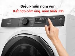 Máy giặt Electrolux inverter EWF1043R7WC có đáng đầu tư? Hướng dẫn sử dụng đúng cách để giặt sạch và bảo vệ quần áo
