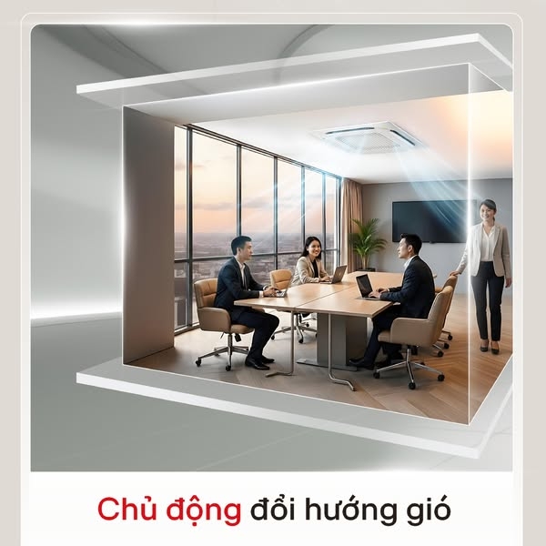 Top 3 điều hòa âm trần 2 chiều bán chạy nhất mùa đông 2025 vừa qua