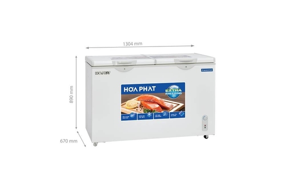 Đánh giá ưu, nhược điểm tủ đông Hòa Phát inverter HPF BD8245