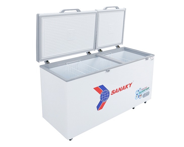 Những sai lầm thường gặp khi sử dụng tủ đông Sanaky Inverter VH-6699HY3