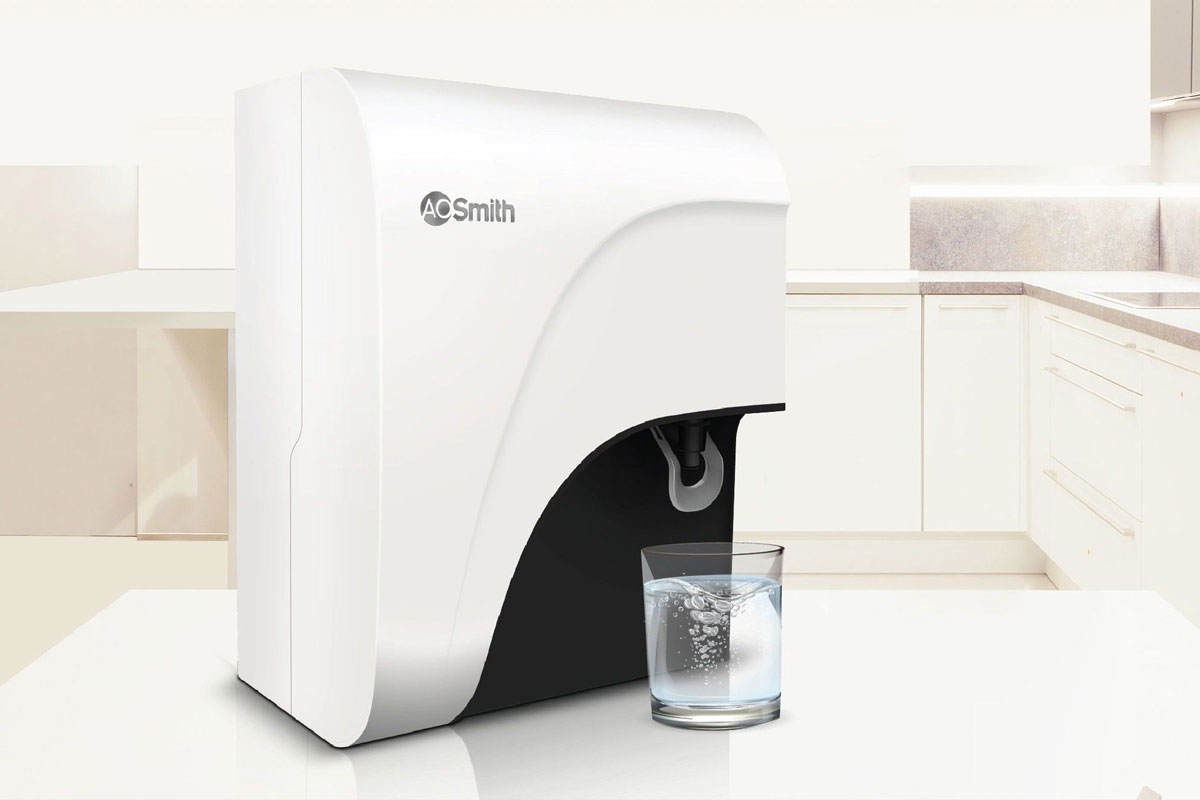 Vì sao nên chọn máy lọc nước AO Smith để bàn C1 cho gia đình của mình