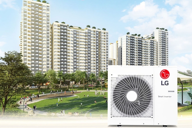 Những lý do nên chọn điều hòa multi LG 2 chiều Z5UW48GFA0 cho công trình của mình