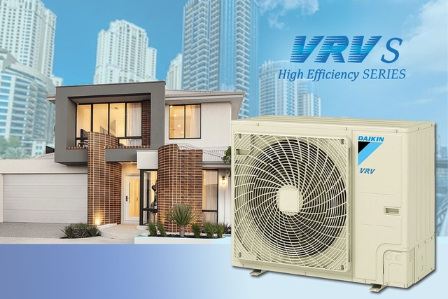 Những công nghệ nổi bật trên điều hòa trung tâm Daikin 1 chiều RSUQ9AVM