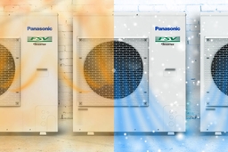 Tối ưu không gian lắp đặt với điều hòa trung tâm Panasonic 2 chiều U-6LE2H4