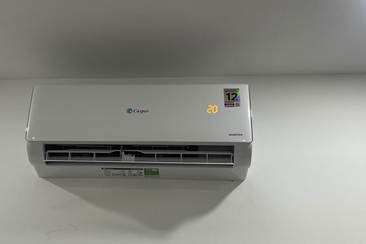 12 năm bảo hành máy nén, cam kết vàng cho sự an tâm tuyệt đối với điều hòa Casper JC-12IU36
