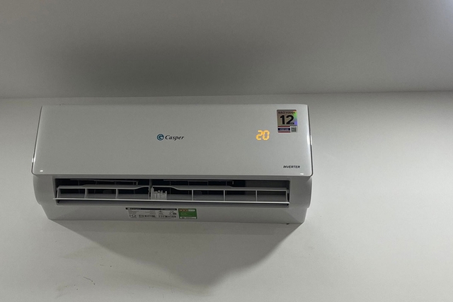 12 năm bảo hành máy nén, cam kết vàng cho sự an tâm tuyệt đối với điều hòa Casper JC-12IU36