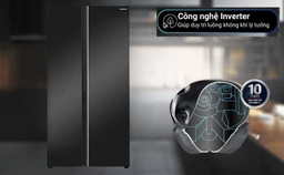 Hé lộ thông tin bạn cần biết về tủ lạnh Hitachi HRSN9713ESUVN