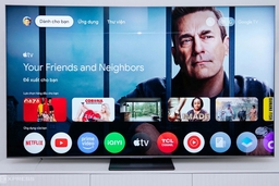 Trải nghiệm về hệ điều hành Google TV trên tivi Sony cực đơn giản, dễ dùng và ổn định